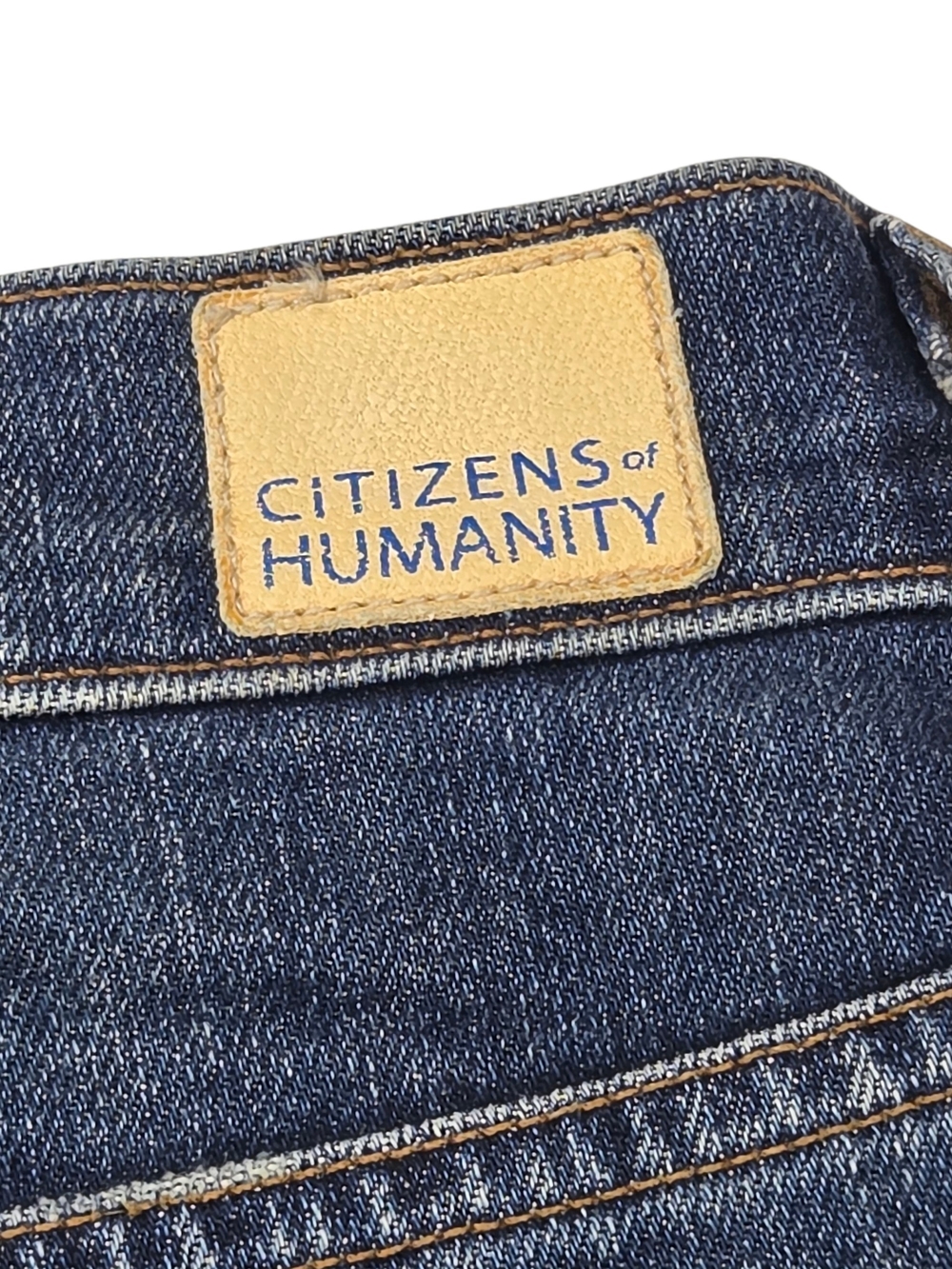Citizens Of Humanity Blue Distressed Bootcut Jeans. Waist 31 - Picture 3 of 10